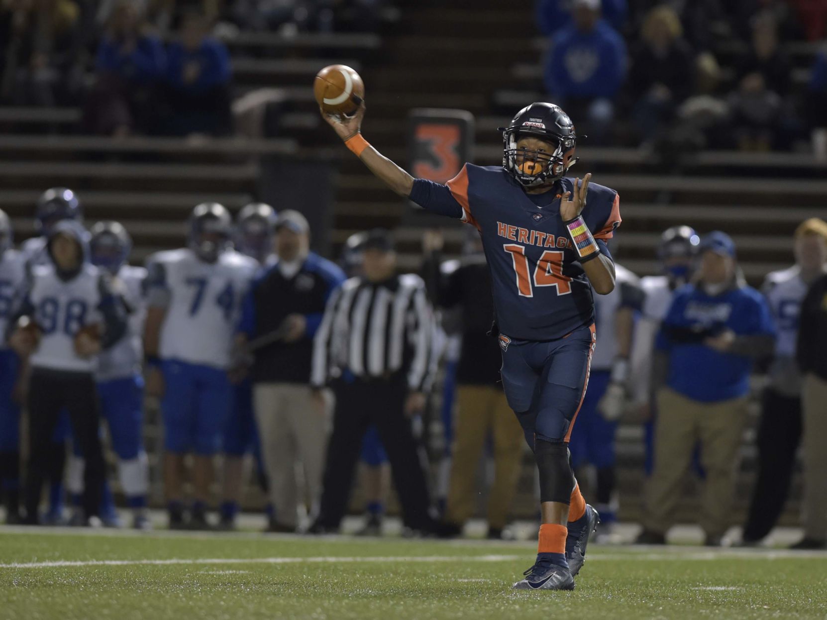 Heritage vs. Spotswood 15